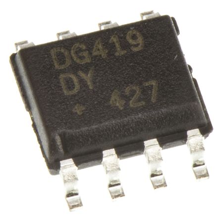 Maxim - DG419DY+ - Maxim DG419DY+ ģ⿪, -˫, 12 V15 V18 V24 V28 VԴ, 8 SOICװ		