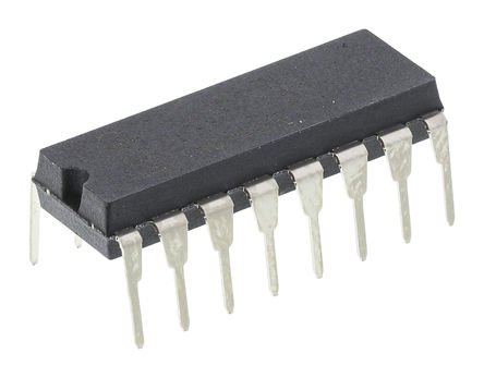 NXP - 74HC4051N - NXP 74HC4051N Ͷ·ѡ,  8:1, 5 VԴ, 16 PDIPװ		