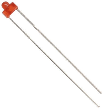 Kingbright - L-4060SRD - Kingbright ɫ (640 nm ) LED L-4060SRD, 2.5 V, 250 mcd, 70 ӽ 1.8 mm ͨ		