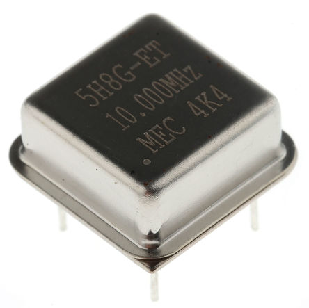 MERCURY - 5H8ET-10.000 - MERCURY 5H8ET-10.000 10 MHz , 50ppm, HCMOSTTL, 15pFص, 8 PDIPװ		