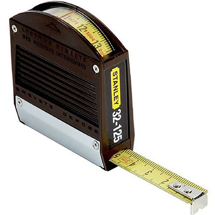 Stanley - 0-32-125 - Stanley 3m   0-32-125, 12.5mm, ABS		