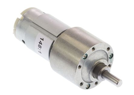 RS Pro - 950D1481LN - RS Pro ֱ綯 950D1481LN, 4.5  15 VԴ, 840 mA, 114 gcm, 7300 rpm, 6mm ֱ		