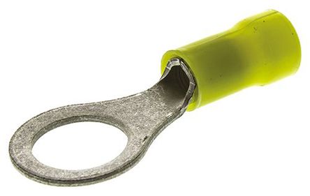 TE Connectivity - 160300 - TE Connectivity PLASTI-GRIP ϵ, ɫ Ե о ѹӶ 160300, M10 ˨, 10.4mmڻֱ, 36mmܳ		