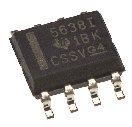 Texas Instruments - TLV5638ID - Texas Instruments TLV5638ID ˫ 12 λ DAC, 233ksps, Serial (SPI/QSPI/Microwire)ӿ, 8 SOICװ		