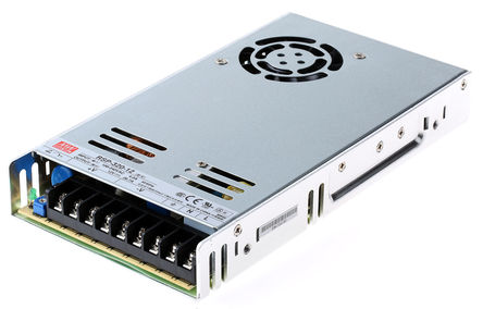 RS Pro - RSP-320-12 - RS Pro 320.4W  ǶʽģʽԴ SMPS RSP-320-12RS, 124  370 V dc, 88  264 V ac, 12V dc, 26.74A, 88%Ч		