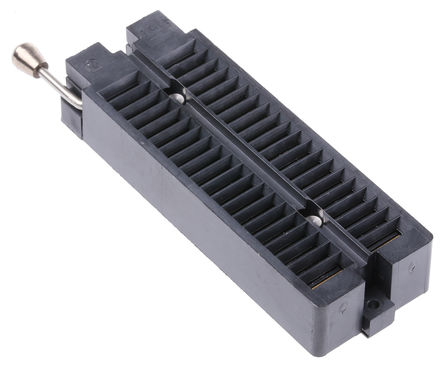 Aries Electronics - 40-6554-11 - Aries Electronics 40 · 2.54mm ھ ͨ ͨ ZIF Բ 40-6554-11		