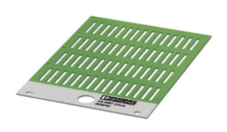 Phoenix Contact - 0829306 - Phoenix Contact 56װ ɫ ƹ̶ ±ʶ 0829306, 23mm, 4.3 mm		