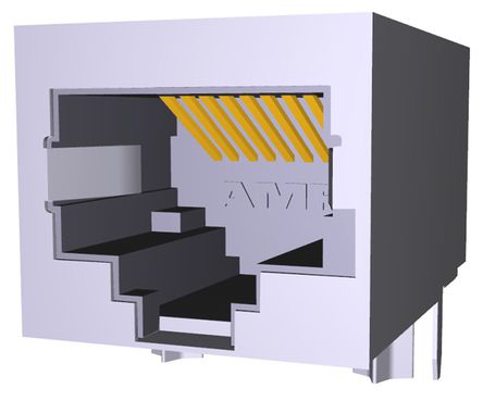 TE Connectivity - 6116526-1 - TE Connectivity 6116526 ϵ 8· Cat5e ĸ RJ45 ģ黯 6116526-1, , ӡˢ·尲װ, ͭо		