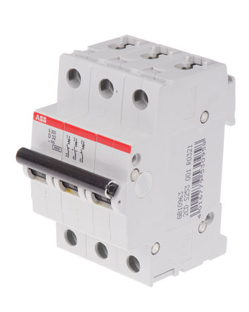 ABB - 2CDS253001R0321 - ABB System M Pro S200 ϵ 3 32 A MCB ΢Ͷ· 2CDS253001R0321, 6 kA Ͽ, D բ		