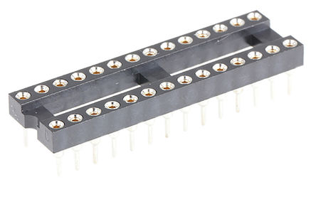 Winslow - W30528/3TRC - Winslow 28 · 2.54mm ھ ͨ  ʽ DIL  W30528/3TRC, 5A		