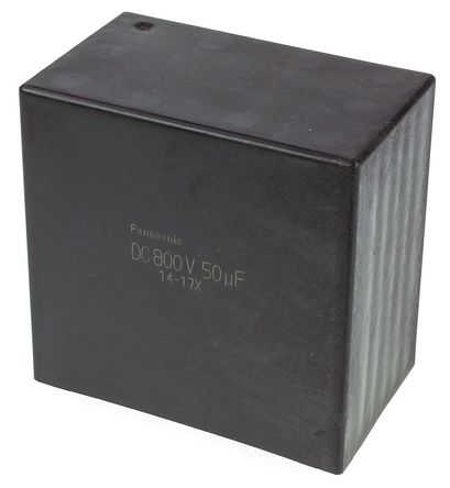 Panasonic - EZPE80506MTA - Panasonic EZPE ϵ 50F ۱ϩ (PP) EZPE80506MTA, 10%, 800 V ֱ, ͨ		