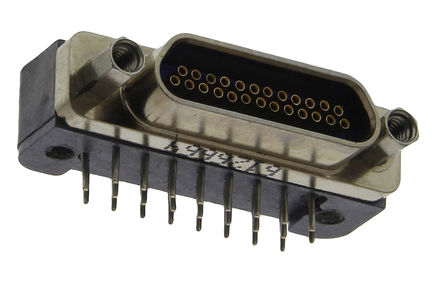 Glenair - MWDM2L-25SCBRP-.110 - Glenair MWDM ϵ 2.54mm ھ 25 · ֱ ͨװװ Micro-D ӡˢ·  MWDM2L-25SCBRP-.110		