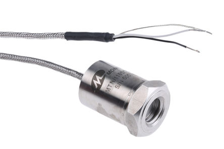 Monitran - MTN/1185CQ-10 - Monitran MTN/1185CQ-10 񶯴, 20 mA, -25C  +90C, 27 x 43 mm		