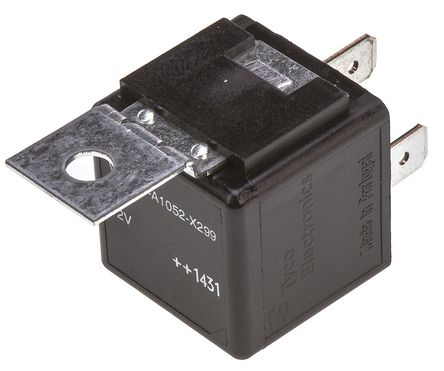 TE Connectivity - V23134A1052X299 - TE Connectivity V23134A1052X299 ˫ ʽ Ǳ̵, 40 A, 12V dc		