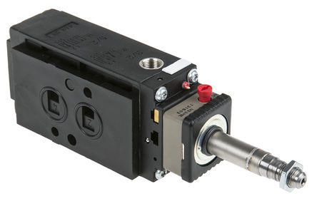 Burkert - 133046 - Burkert 133 ϵ 1300L/min G 1/4  ȵ/ Ʒ 133046, NAMURװ, 24V ac/dcȦѹ, 2  8bar, -25  +55°C		