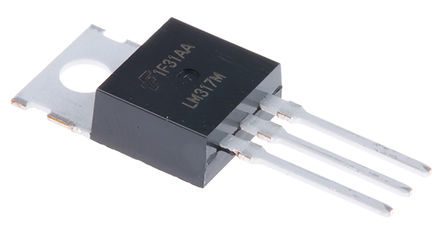 Fairchild Semiconductor - LM317MT - Fairchild Semiconductor LM317MT ѹ, ɵ, 1.2  37 V, 500mA, Ϊ 40 V, 3 TO-220װ		