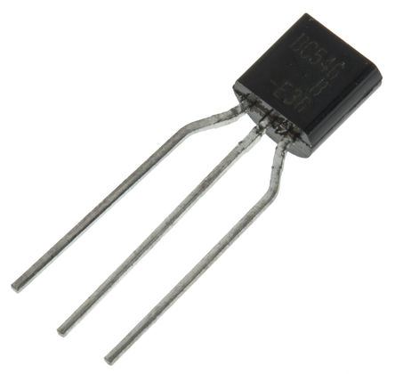 Fairchild Semiconductor - BC546BTA - Fairchild Semiconductor BC546BTA , NPN , 100 mA, Vce=65 V, HFE:110, 300 MHz, 3 TO-92װ		