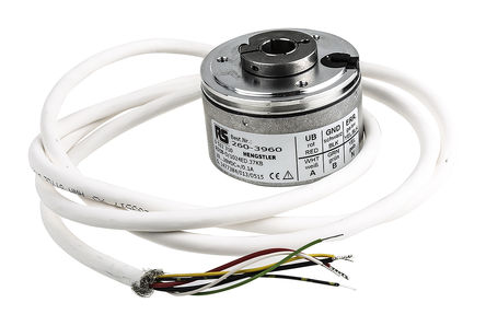 Hengstler - RI58-D/ 1024ED.37KB - Hengstler RI58-D ϵ  RI58-D/ 1024ED.37KB, ÿת1024  (ppr), 6000rpmת, , 10  30 V ֱ		