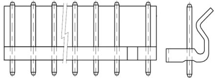 Molex - 10-31-1028 - Molex SPOX ϵ 2· 5mmھ (1) ֱ PCB  10-31-1028, Ӷ˽, 7A, ͨ		