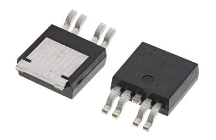 Infineon - TLE4276DV - Infineon TLE4276DV LDO ѹ, ɵ, 2.5  20 V, 400mA, 4%ȷ, 4.5  40 V, 5 TO-252װ		