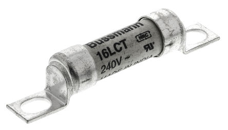 Cooper Bussmann - 16LCT - Cooper Bussmann 16A LCTߴ FF Ӣ׼۶ 16LCT, BS 88, IEC 269-4׼, 8.4mmֱ, 47mmܳ, 240V ac		