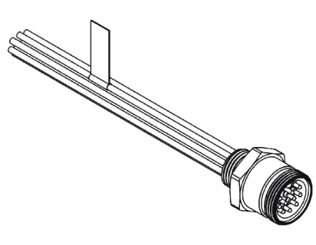 Molex Electronics - 3R1006A20A120 - Molex Electronics 130015 ϵ 10· °װ ֱ Բ  1300150044, , ƽӺ		
