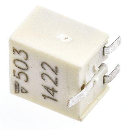 Vishay - TSM4YL503KB25 - Vishay TSM4 YJ ϵ 1113е ת װ ΢ TSM4YL503KB25, ŸͽӶ, 50k 10%, 1/4W, 100ppm/C		