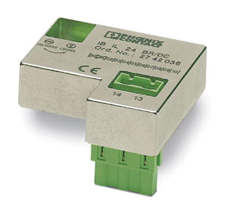 Phoenix Contact - 2742036 - Phoenix Contact PLC /ģ 2742036, 57 x 55 x 16 mm		