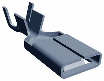 TE Connectivity - 1544275-2 - TE Connectivity Microlock ϵ ѹӲ 1544275-2, 6.35 x 0.8mm, о		