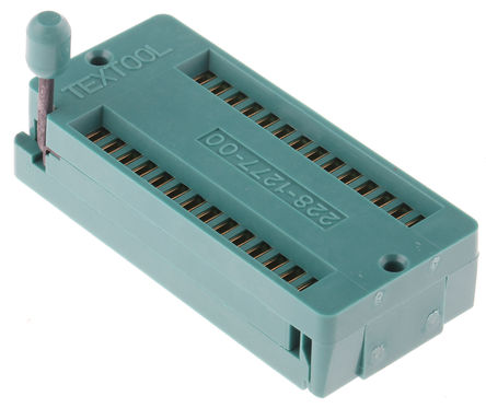 3M - 228-1277-00-0602J - 3M Textool ϵ 28 · 2.54mm ھ ͨ ʽ ZIF IC DIP  228-1277-00-0602J, 1A		