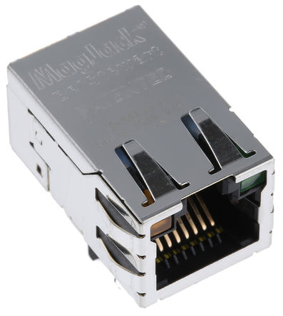 Bel-Stewart - SI-50158-F - Bel-Stewart MagJack ϵ 8P8C· ĸ RJ45 ģ黯 SI-50158-F, STP , ͨ, ͭϽо		