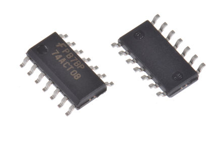 Fairchild Semiconductor - 74ACT08SCX - Fairchild Semiconductor 74ACT08SCX 4 2 AND ߼, CMOS, 24mA, 4.5  5.5 VԴ, 14 SOICװ		