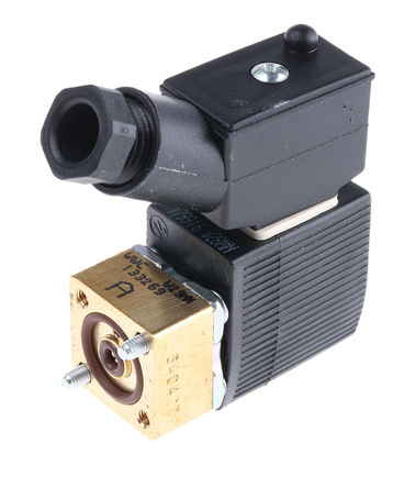 Burkert - 134179 - Burkert 6012 ϵ 3˿ ͭ ŷ 134179, 6 bar, NC, 24 V ֱ		