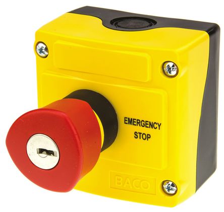 BACO - LBX11302 - BACO IP66 ť LBX11302, øλ, ɫ/ɫ/ɫ 40mm Ģΰťͷ, 2 		