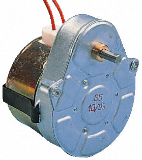 Crouzet - 82 334 5-INV-6 RPM - 逆时针方向 同步 齿轮传动电动机, 6 rpm, 3 W		