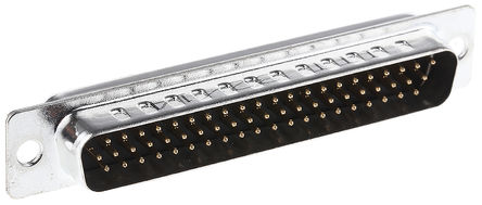 ITT Cannon - ZDCA-62P - ITT Cannon ZD*A ϵ 62 · 尲װ  D-sub  ͷ ZDCA-62P, 2A		