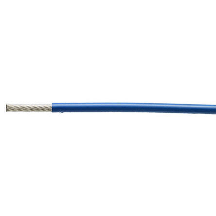 TE Connectivity - 100G0111-1.00-6 - TE Connectivity 100G ϵ 100m ɫ о ڲߵ 100G0111-1.00-6, 1 mm2 , 19/0.25 mm оʾ, 750 V		