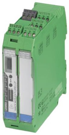 Phoenix Contact - 2924799 - Phoenix Contact 1 ͨ ģźŷ, ģ MACX MCR-EX-T-UIREL-UP-SP, 125 V ֱ253 V , 7.4mA		