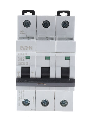 Eaton - AHC323 - Eaton Memera AHC ϵ 3 32 A MCB ΢Ͷ· AHC323, 10 kA Ͽ, C բ		