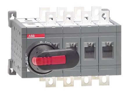 ABB - OT250E04CP - ABB 4 DIN 찲װ ۶ϸ뿪 1SCA022775R4640, 4 , 250 A		