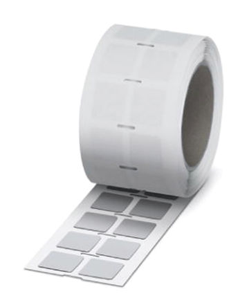 Phoenix Contact - 0802728 - Phoenix Contact 0802728 500װ ɫ հײɽǩ, 65mm, 25mm		