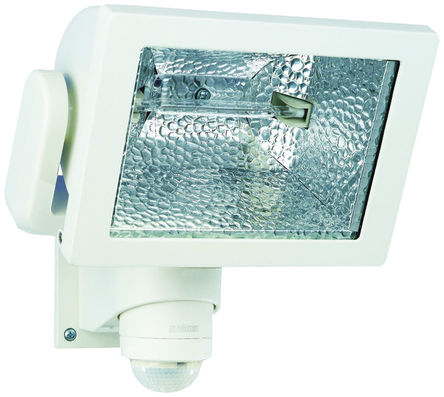 Steinel - HS500S 9 4 hour override) - IP44 WHT - 500 W PIR  ±ط, IP44, 230  240 V		