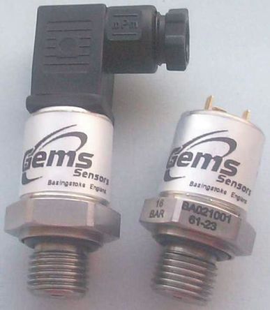 Gems Sensors - 3100R1600S2TE000 - Gems Sensors IP67 1600bar ģ ѹ 3100R1600S2TE000, 0.25%ȷ, 5 V, 2  30 V ֱ		