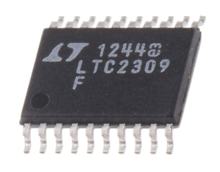 Linear Technology - LTC2309CF#PBF - Linear Technology LTC2309CF#PBF 8ͨ 12 λ ADC, , нӿ, 20 TSSOPװ		