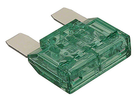 Cooper Bussmann - MAX-30 - Cooper Bussmann 30A ɫ òƬʽ۶ MAX-30, 32V dc, 8.9mm x 21.6mm		