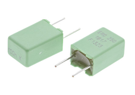 Vishay - MKT1817-410-255 - Vishay MKT 1817MKT1817 ϵ 100nF ͨ PET Ĥ MKT1817-410-255, 10%ݲ, 160 V 250 V ֱ, -55  +100 C		