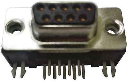 Amphenol - FCE17-E09SA-490 - Amphenol FCE17 ϵ 2.74mm ھ 9 · ֱ 尲װ ˲ӡˢ· D-Sub   FCE17-E09SA-490		