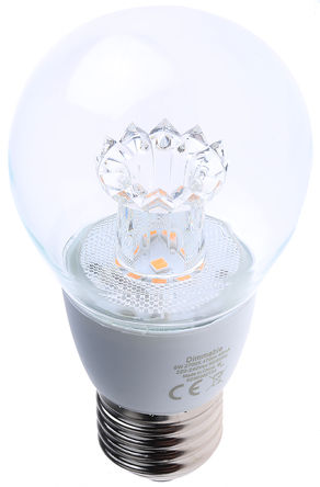 Philips Lighting - MLED6WA60CL27D - Philips Master ϵ 6 W 470 lm ɵ ůɫ LED GLS  MLED6WA60CL27D, E27 , A60, 220  240 V (൱ 40W ׳)		