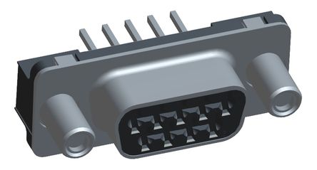 TE Connectivity - 5747091-2 - TE Connectivity Amplimite HD-20 ϵ 2.74mm ھ 9 · ͨװװ PCB D-sub   5747091-2		