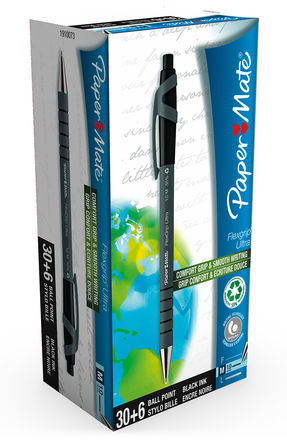 Paper Mate - 1910073 - Paper Mate ɫ 1 mmʼ Pen Բ		